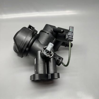 LR106640 RANGE ROVER DEFENDER THERMOSTAT HOUSING 2020 2021 2022 2023 OEM LR106640