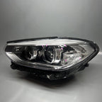 8739651-04 BMW X3 HEADLIGHT LEFT DRIVER X4 LED 2018 2019 2020 2021 OEM 8739651-04