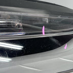 1034315-00-F TESLA MODEL X HEADLIGHT RIGHT PASSENGER 2016 17 18 19 2020 LED OEM 1034315-00-F