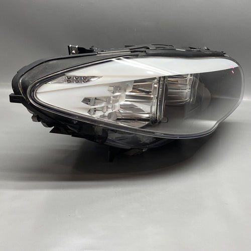 BMW 528 HEADLIGHT RIGHT PASSENGER 7203256-21 2011 2012 2013 XENON OEM 