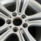 6796239 BMW 328i WHEEL RIM SET 17 INCH 2012 2013 2014 2015 2016 2017 2018 OEM 6796239