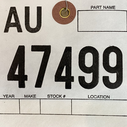 1137819-00-A TESLA MODEL 3 REAR BUMPER LOWER VALANCE 2017 2018 2019 2020 2021 2022 2023 OEM