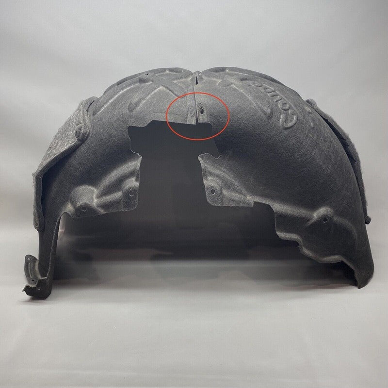 9Y3810907 PORSCHE CAYENNE FENDER LINER LEFT REAR 2019 2020 2021 2022 OEM 9Y3810907