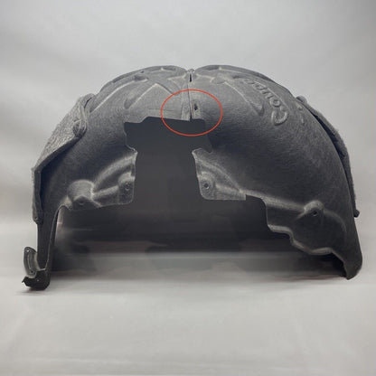 9Y3810907 PORSCHE CAYENNE FENDER LINER LEFT REAR 2019 2020 2021 2022 OEM 9Y3810907