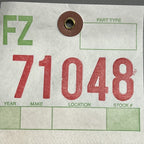 1741538-00-F TESLA CYBERTRUCK BEDSIDE SAIL APPLIQUE LEFT 2023 2024 OEM 1741538-00-F