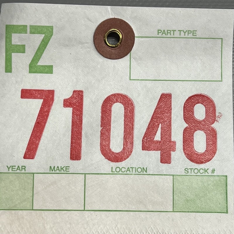1741538-00-F TESLA CYBERTRUCK BEDSIDE SAIL APPLIQUE LEFT 2023 2024 OEM 1741538-00-F