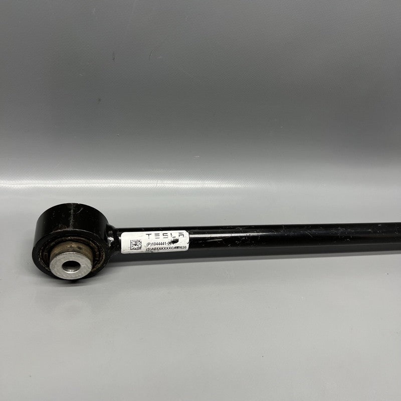 1044441-00-F TESLA MODEL 3 LEVER REAR LOWER LONGITUDINAL ARM 2017 18 19 2020 OEM 1044441-00-F