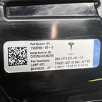 TESLA MODEL Y  TAIL LIGHT LEFT DRIVER 2020 2021 2022 2023 LED 4 PIN 15
