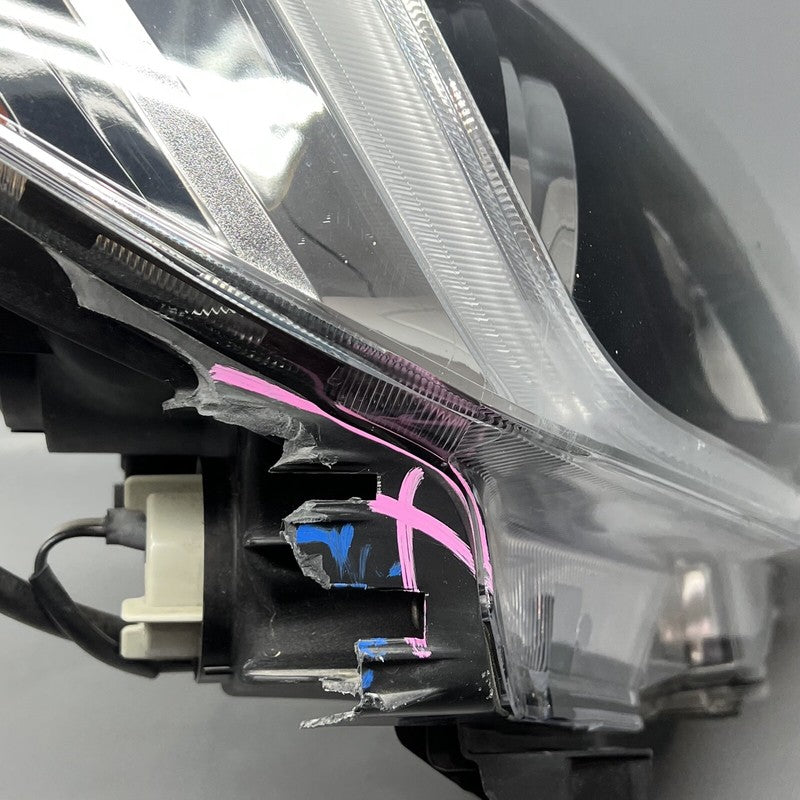 SUBARU LEGACY OUTBACK HEADLIGHT RIGHT PASSENGER 2015 2016 2017 OEM