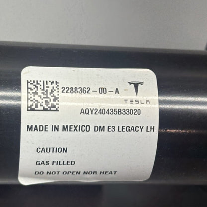 2288362-00-A TESLA MODEL Y SHOCK STRUT LEFT FRONT 2020 2021 2022 2023 2024 OEM 2288362-00-A