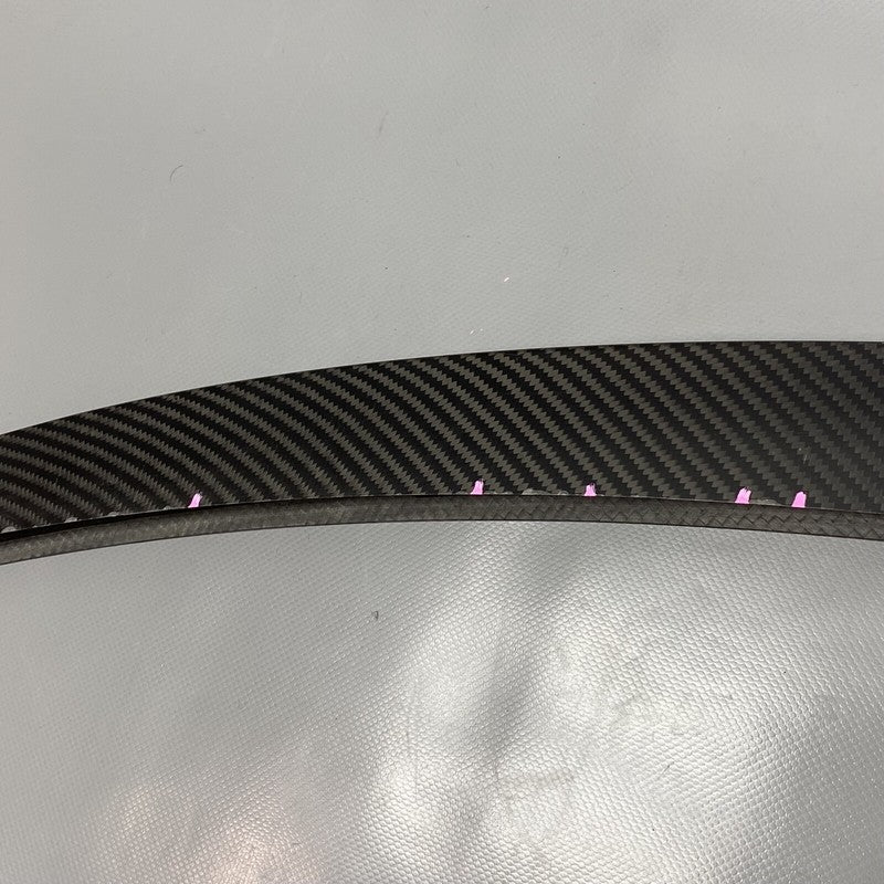 1455166-00-B TESLA MODEL 3 SPOILER WING 2017 2018 2019 2020 CARBON FIBER OEM 1455166-00-B
