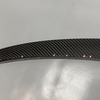 1455166-00-B TESLA MODEL 3 SPOILER WING 2017 2018 2019 2020 CARBON FIBER OEM 1455166-00-B