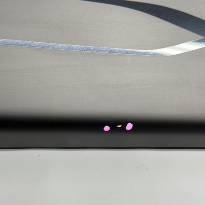 1053195-88-E TESLA MODEL X DOOR WELCOME PLATE COVER RIGHT 2016 2017 2018 2019 2020 OEM