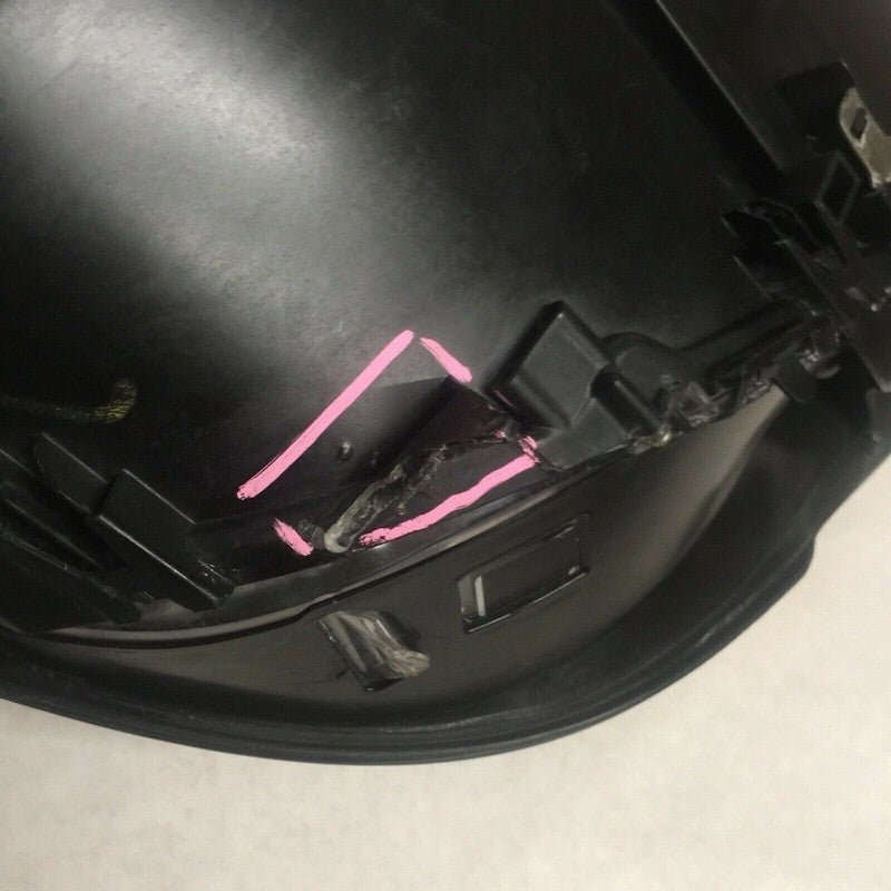 7182153 BMW 740 HEADLIGHT LEFT DRIVER 750 F01 2009 2010 2011 2012 XENON HID LED OEM