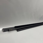 AUDI Q5 DOOR WINDOW MOLDING LEFT FRONT 2015 2016 2017 2018 OEM 8U08532