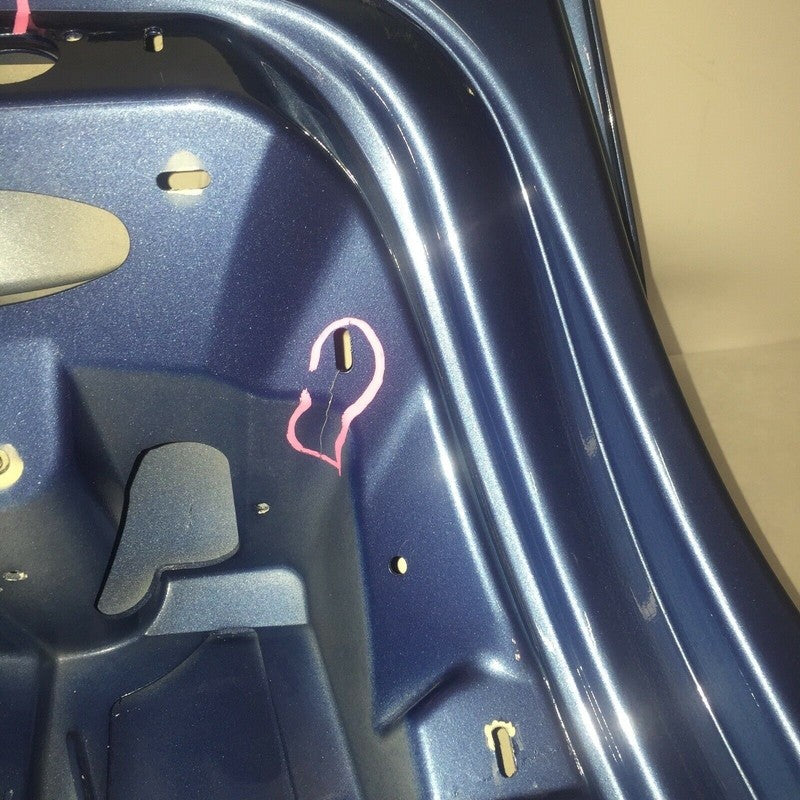 4W0827025M BENTLEY CONTINENTAL FLYING SPUR SEDAN TRUNK LID 2015 2016 2017 PEARL BLUE OEM