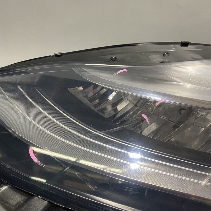 1077371-00-L TESLA MODEL 3 HEADLIGHT LEFT DRIVER SIDE LED OEM 2017 2018 2019 2020 