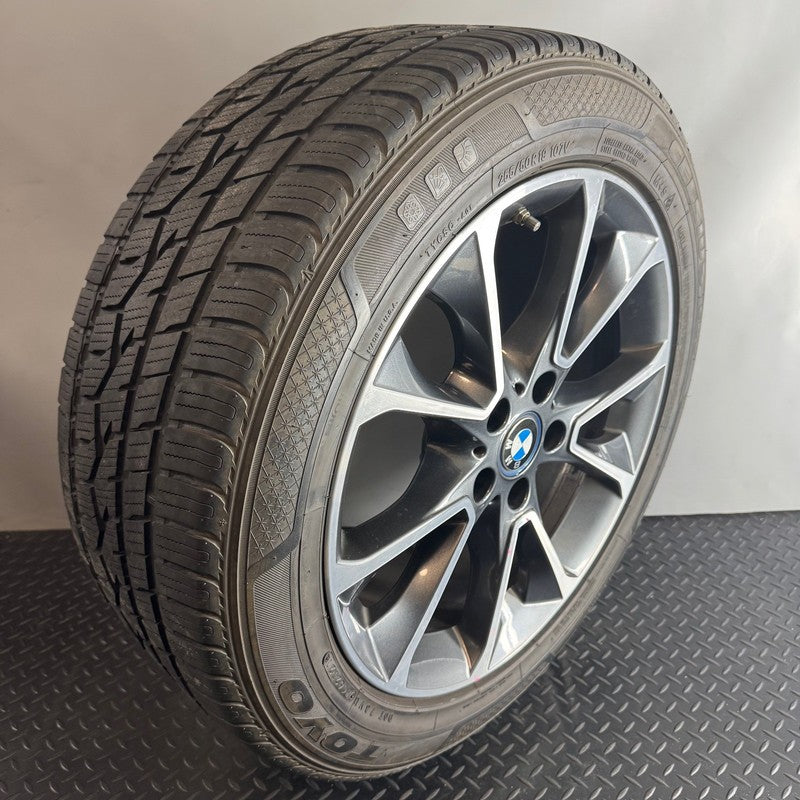 BMW X5 X6 WHEEL RIM 19 INCH 2015 2016 2017 2018 OEM 6853955