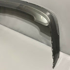 4M0807511 AUDI Q7 REAR BUMPER UPPER 4M0807511 2017 2018 2019 2020 GRAY OEM 