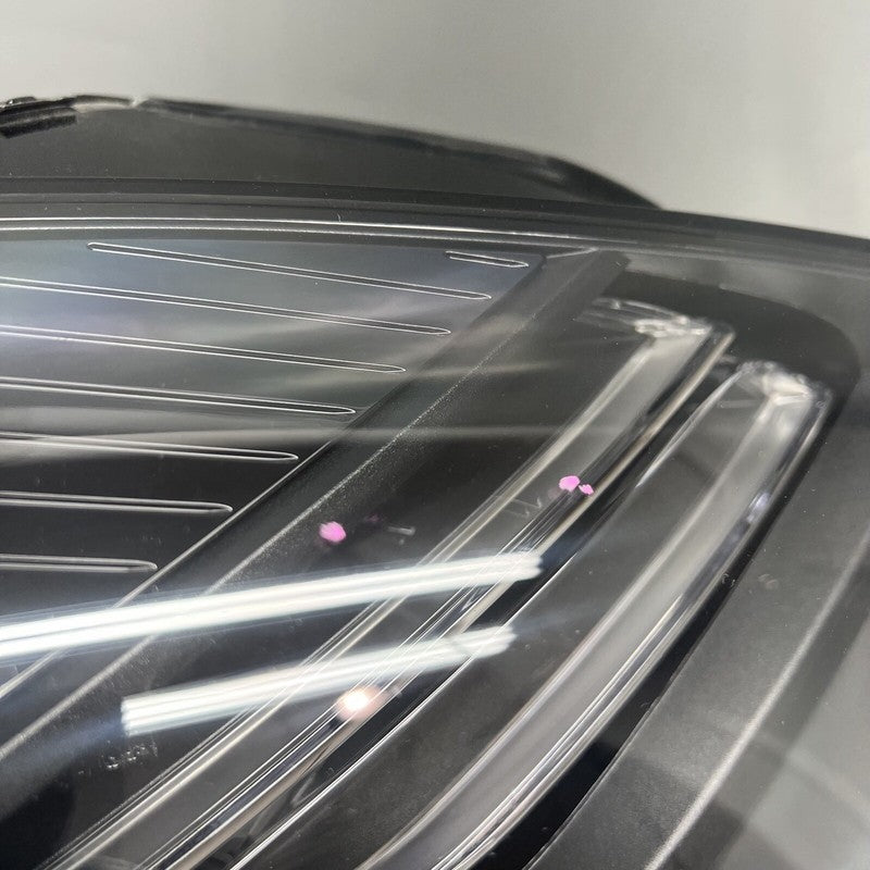 JAGUAR F-TYPE HEADLIGHT RIGHT PASSENGER 2018 2019 2020 LED OEM 