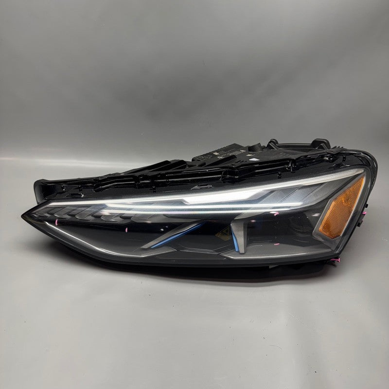 AUDI E-TRON GT HEADLIGHT LEFT DRIVER LASER 2022 2023 DAMAGED OEM 4J394