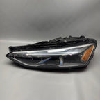 AUDI E-TRON GT HEADLIGHT LEFT DRIVER LASER 2022 2023 DAMAGED OEM 4J394