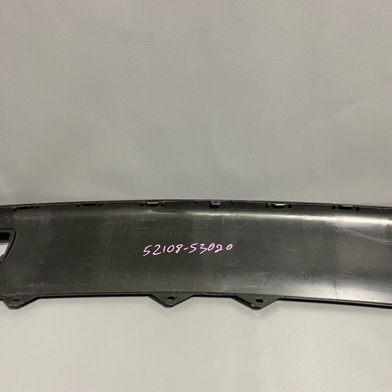 52108-53020 LEXUS IS250 REAR BUMPER DIFFUSER VALANCE 52108-53020 2014 2015 2016 OEM TEXTURE 