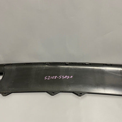 52108-53020 LEXUS IS250 REAR BUMPER DIFFUSER VALANCE 52108-53020 2014 2015 2016 OEM TEXTURE 