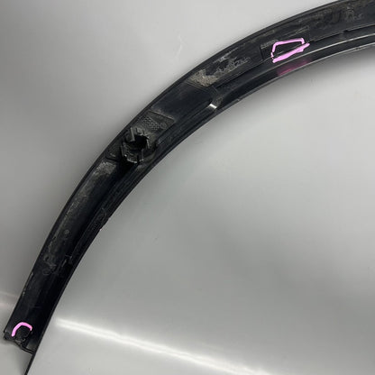 1035289-00-H TESLA MODEL X WHEEL FLARE GARNISH RIGHT FRONT 2016 17 18 19 2020 1035289-00-H
