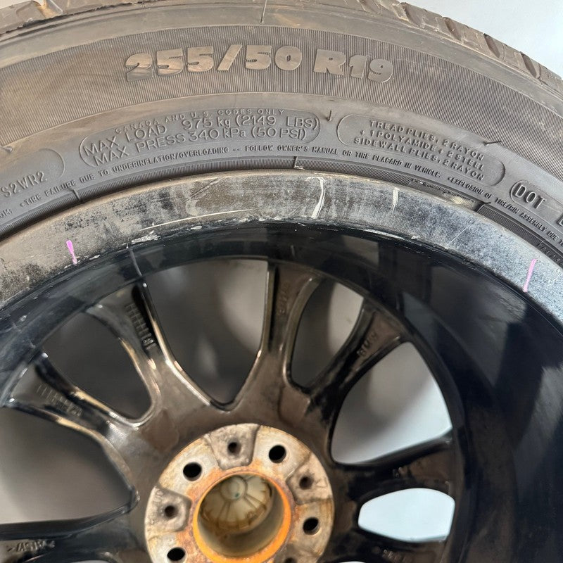 BMW X5 X6 WHEEL RIM 19 INCH 2015 2016 2017 2018 OEM 6853955