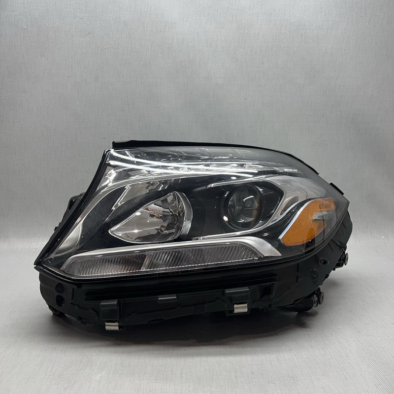 A1668209559 MERCEDES BENZ GLS 350 HEADLIGHT LEFT DRIVER 2016 2017 2018 2019 HALOGEN OEM