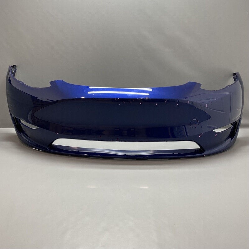 TESLA MODEL Y FRONT BUMPER 2022 2023 NON SENSOR TYPE 1540102-17-F OEM