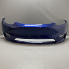 TESLA MODEL Y FRONT BUMPER 2022 2023 NON SENSOR TYPE 1540102-17-F OEM