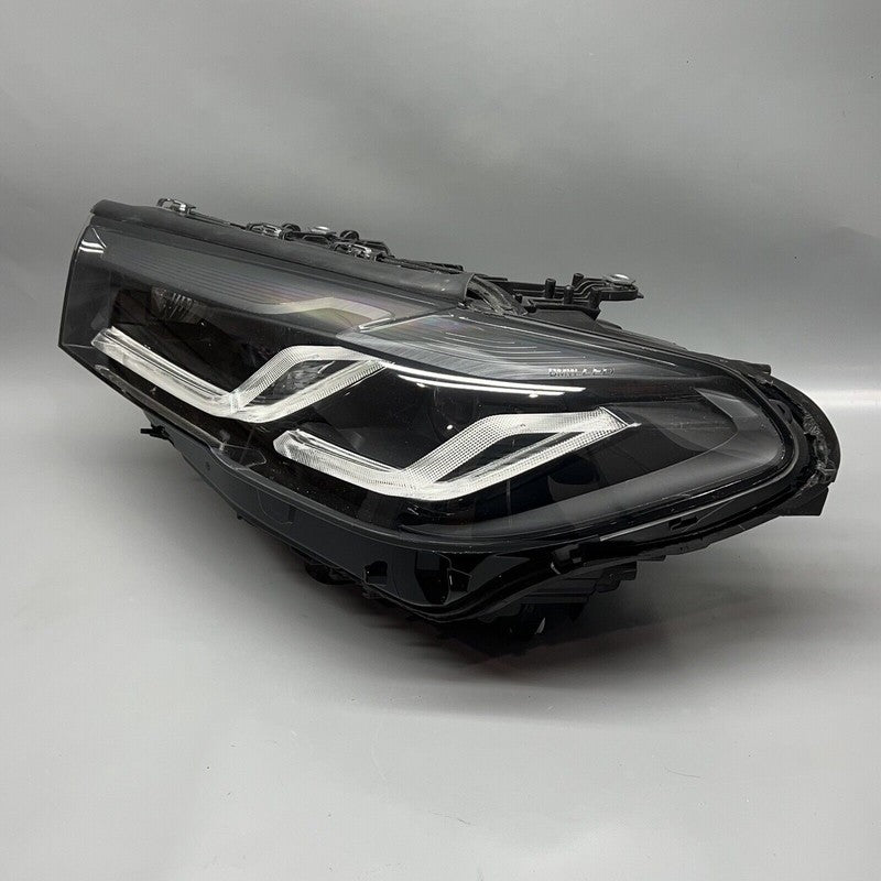BMW 530 HEADLIGHT LEFT DRIVER 550 M5 LED 2021 2022 OEM 8082659-06
