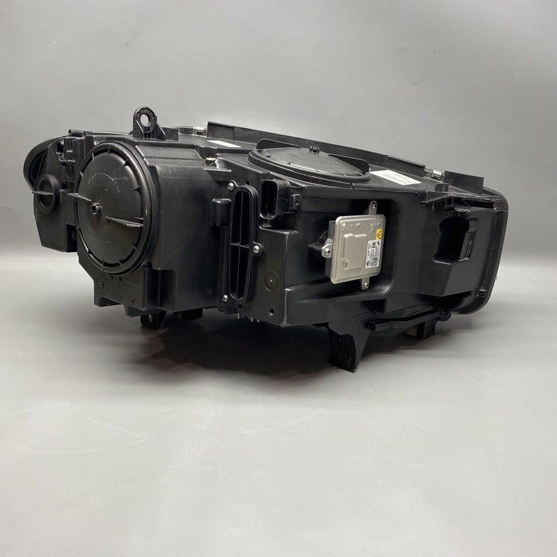 BMW X5 HEADLIGHT LEFT DRIVER X6 7460617 2014 2015 2016 2017 XENON OEM