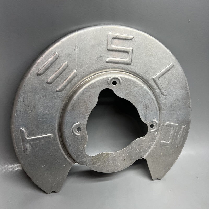 1044666C TESLA MODEL 3 Y BRAKE ROTOR SHIELD RIGHT REAR 2017 2018 2019 2020 2021 2022 2023