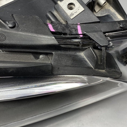 7410740 BMW 528 HEADLIGHT 535 RIGHT PASSENGER XENON 2014 2015 2016 OEM 7410740