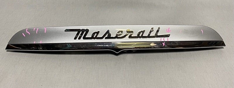 670017267 MASERATI GHIBLI NUMBER PLATE LIGHT TRIM 670017267 2014 2015 2016 OEM
