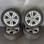 BMW 328i WHEEL RIM SET 17 INCH 2012 2013 2014 2015 2016 2017 2018 OEM 