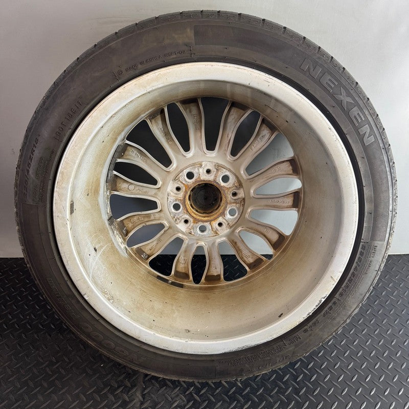BMW X1 WHEEL RIM 18 INCH 2012 2013 2014 2015 OEM 6789144