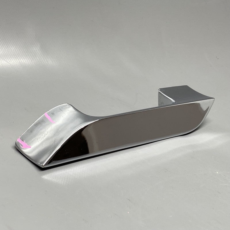 TESLA MODEL S DOOR HANDLE CHROME LEFT FRONT 2012 2013 2014 2015 OEM
