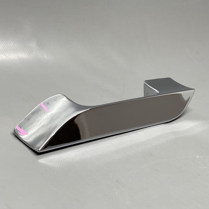 TESLA MODEL S DOOR HANDLE CHROME LEFT FRONT 2012 2013 2014 2015 OEM