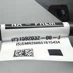TESLA MODEL 3 MIRROR RIGHT PASSENGER 2021 2022 2023 OEM 1592032-00-J