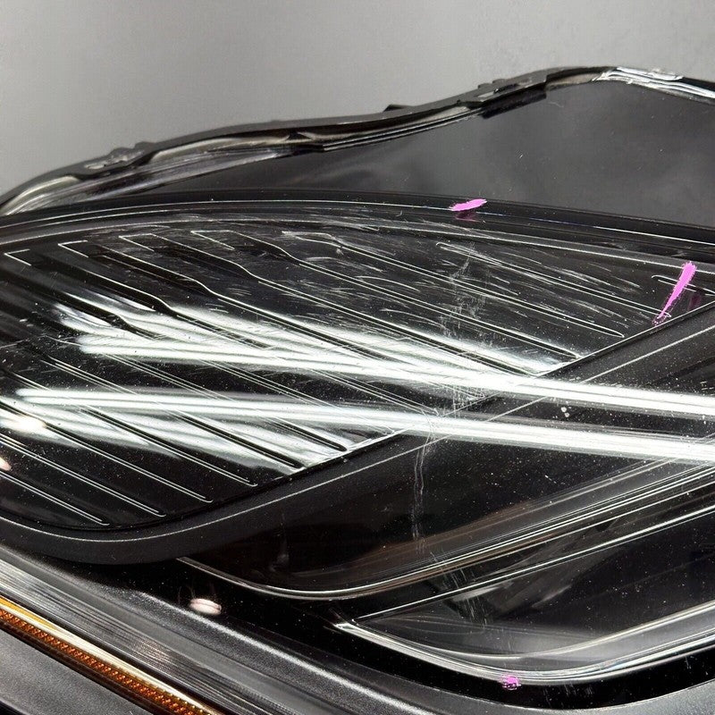 JX53-13W029-FC JAGUAR F-TYPE HEADLIGHT RIGHT PASSENGER FULL LED 2018 19 2020 OEM JX53-13W029-FC