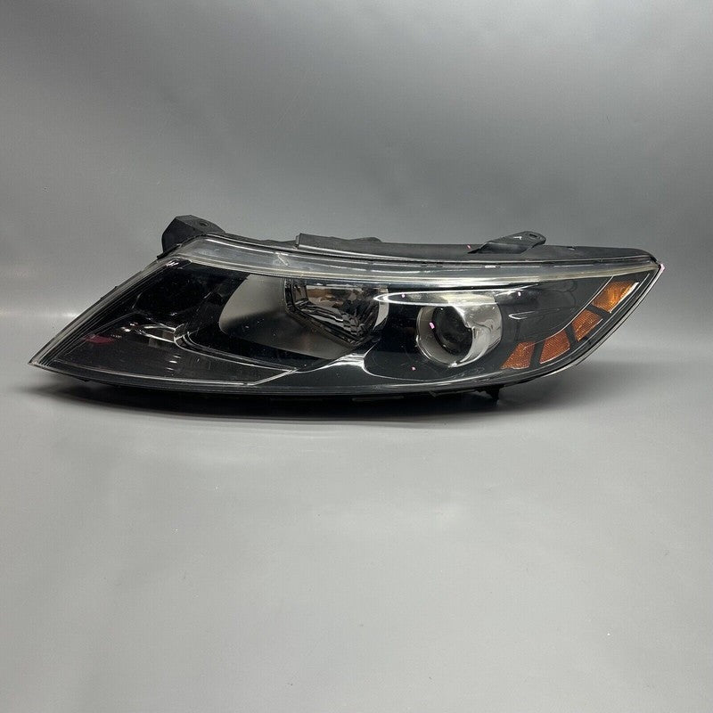 92101-2T KIA OPTIMA HEADLIGHT LEFT DRIVER 2011 2012 2013 XENON OEM 92101-2T DAMAGED