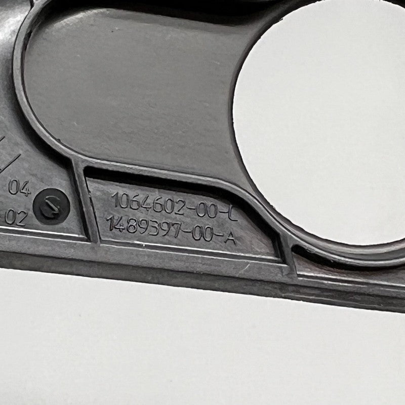 1064602-00-B TESLA MODEL X HOOD HINGE COVER LEFT 2016 2017 2018 2019 2020 OEM 1064602-00-B
