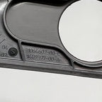 1064602-00-B TESLA MODEL X HOOD HINGE COVER LEFT 2016 2017 2018 2019 2020 OEM 1064602-00-B
