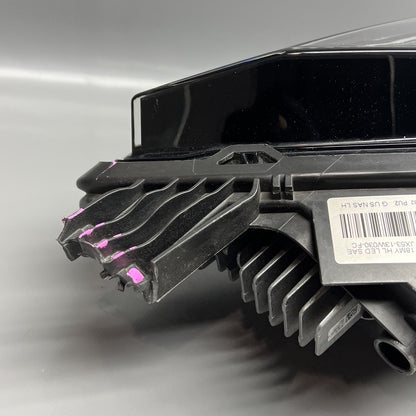 JX53-13W030-FC JAGUAR F-TYPE HEADLIGHT LEFT DRIVER 2018 2019 2020 OEM JX53-13W030-FC