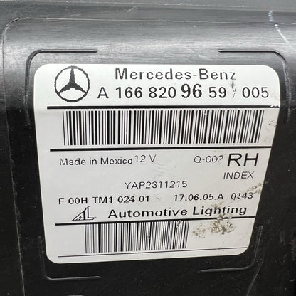 A1668209659 MERCEDES BENZ GLS 350 HEADLIGHT RIGHT PASSSENGER 2016 2017 2018 2019 HALOGEN OEM