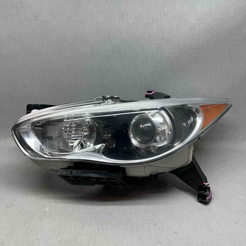 INFINITI QX60 HEADLIGHT LEFT DRIVER 2013 2014 2015 XENON OEM
